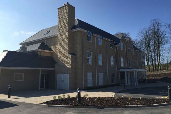 Structure: The Beeches, Walshaw Hall