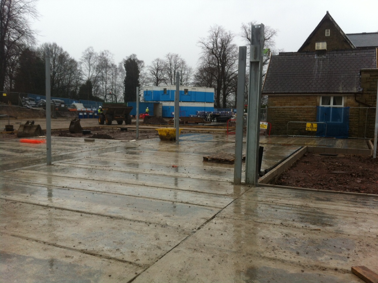 Ward Structure project update - Walshaw Hall