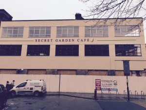 Coopland's Secret Garden café