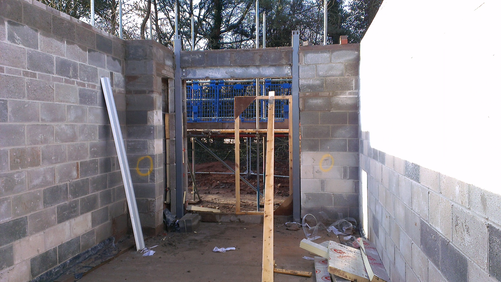 Ward Structure - Solihull Care Home